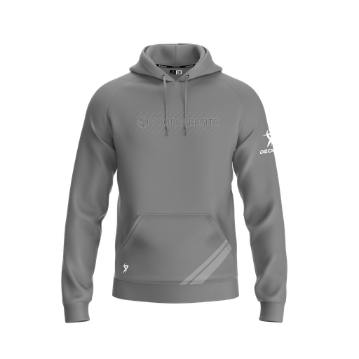 [FOLHSMGY-YXS-LOGO3] Decker Summit Hoodie (Youth XS, Gray, Logo 3)