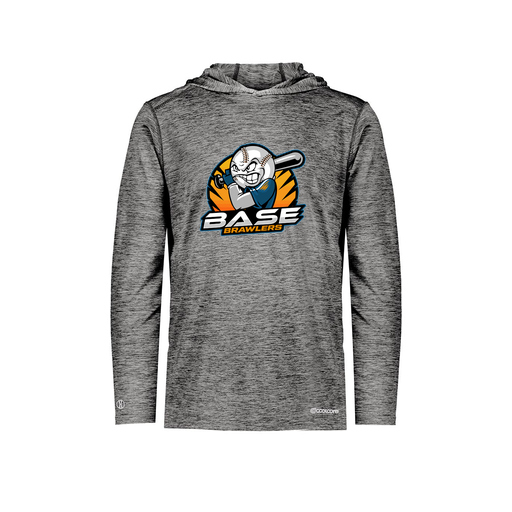 [FOLHCGBK-AS-LOGO1] Decker Men's Charge Hoodie (Adult S, Black, Logo 1)