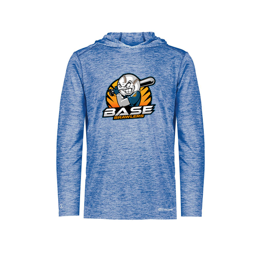 [FOLHCGRY-AS-LOGO1] Decker Men's Charge Hoodie (Adult S, Royal, Logo 1)