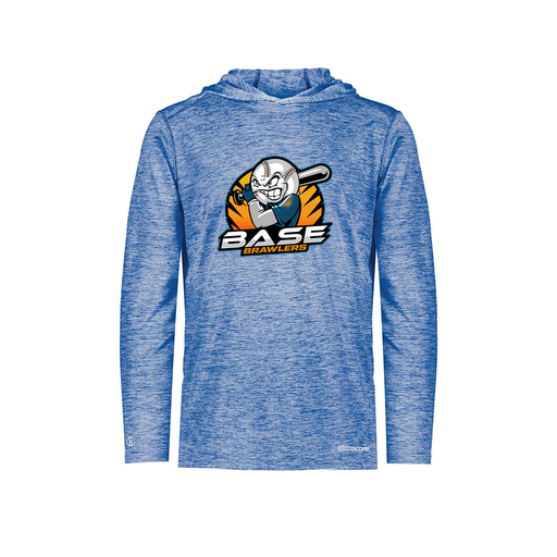 [FOLHCGRY-YS-LOGO1] Decker Youth Charge Hoodie (Youth S, Royal, Logo 1)