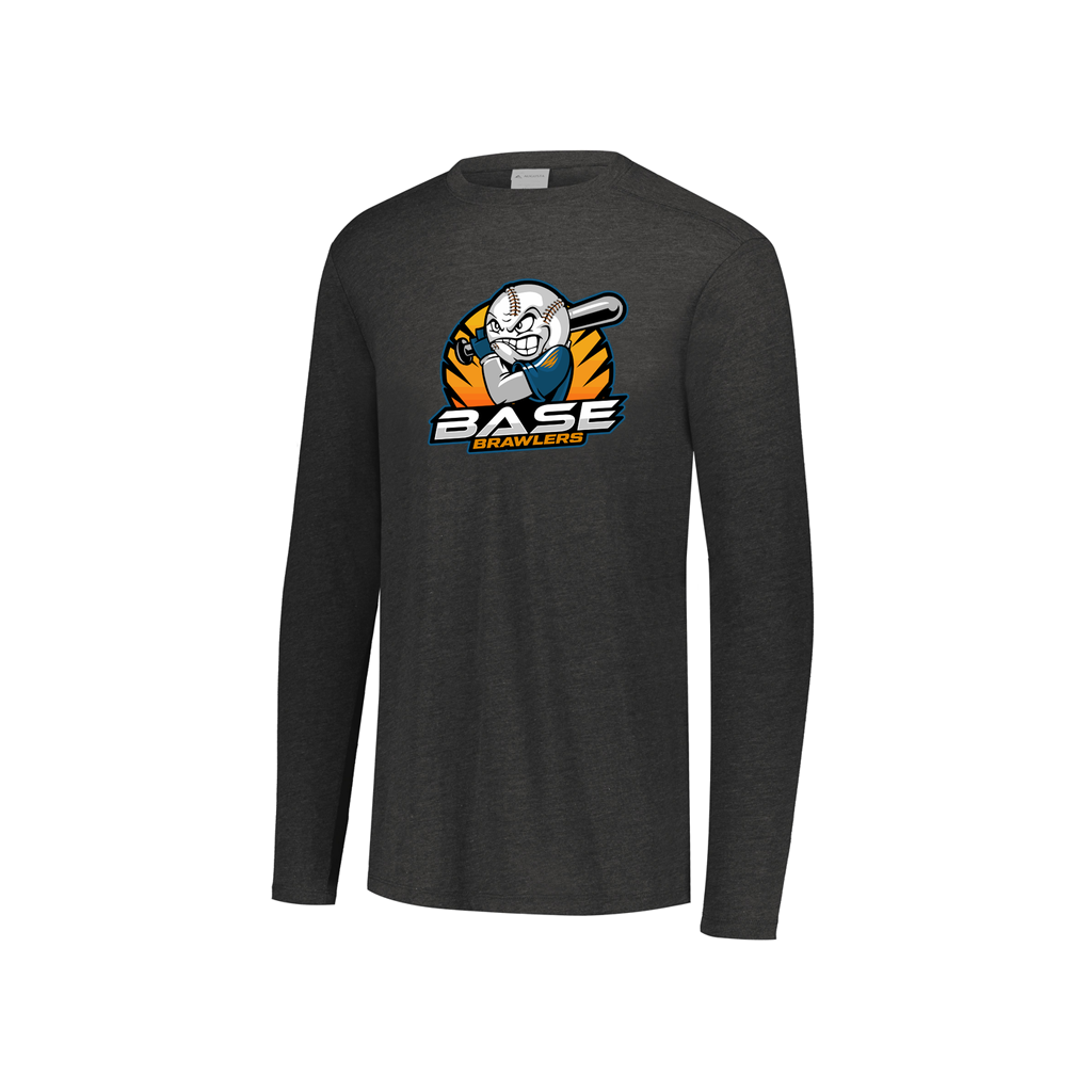 Decker Youth Tri-Blend T-Shirt - Long Sleeve